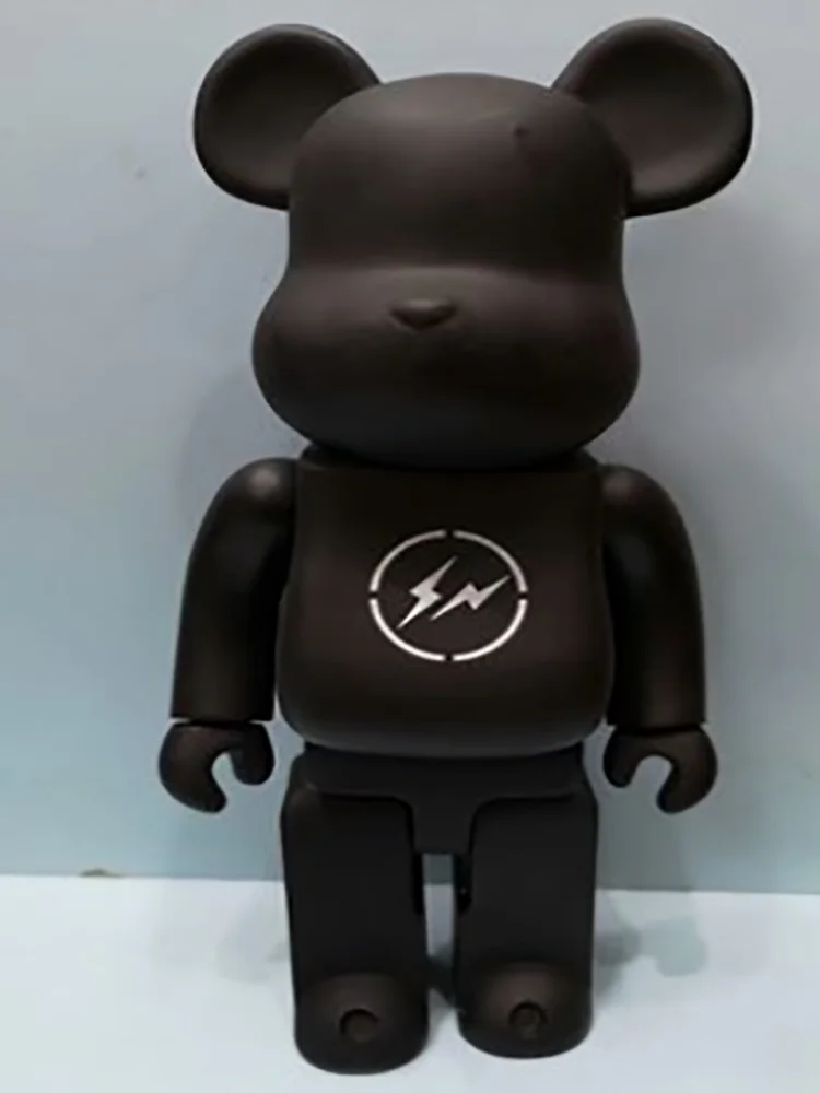 

Bearbricklys 28cm 400% Bear&bricklys Toy Lightning Blocks Bear Toy Action Toy Figures Garage Kits Dolls Kids Toys