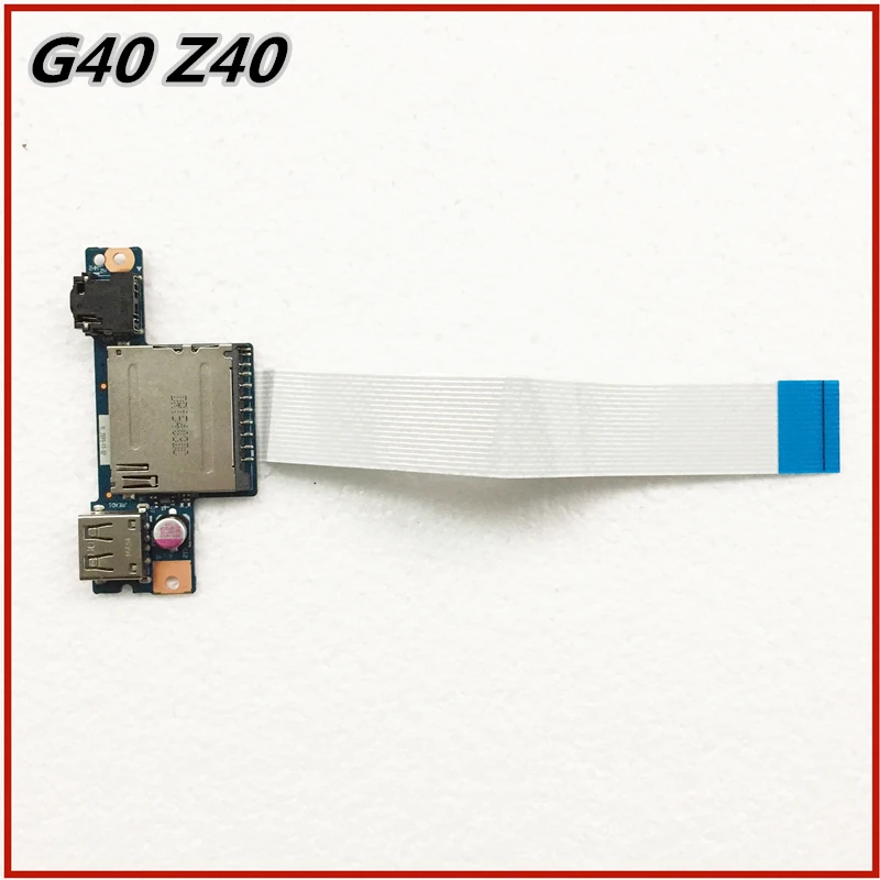 USB-плата для ноутбука плата аудиоинтерфейса USB-материнская Lenovo G40 Z40 G40-30 G40-45 G40-70 70 35