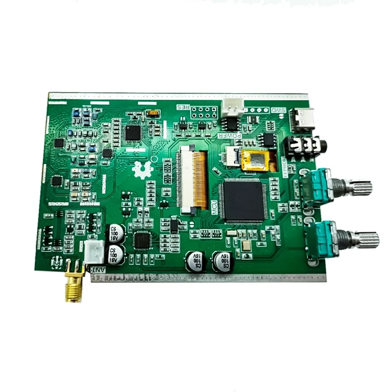 

50K-200MHz Malachite SDR Radio DSP Malahit SDR HAM Transceiver Receiver 3.5 Inch LCD