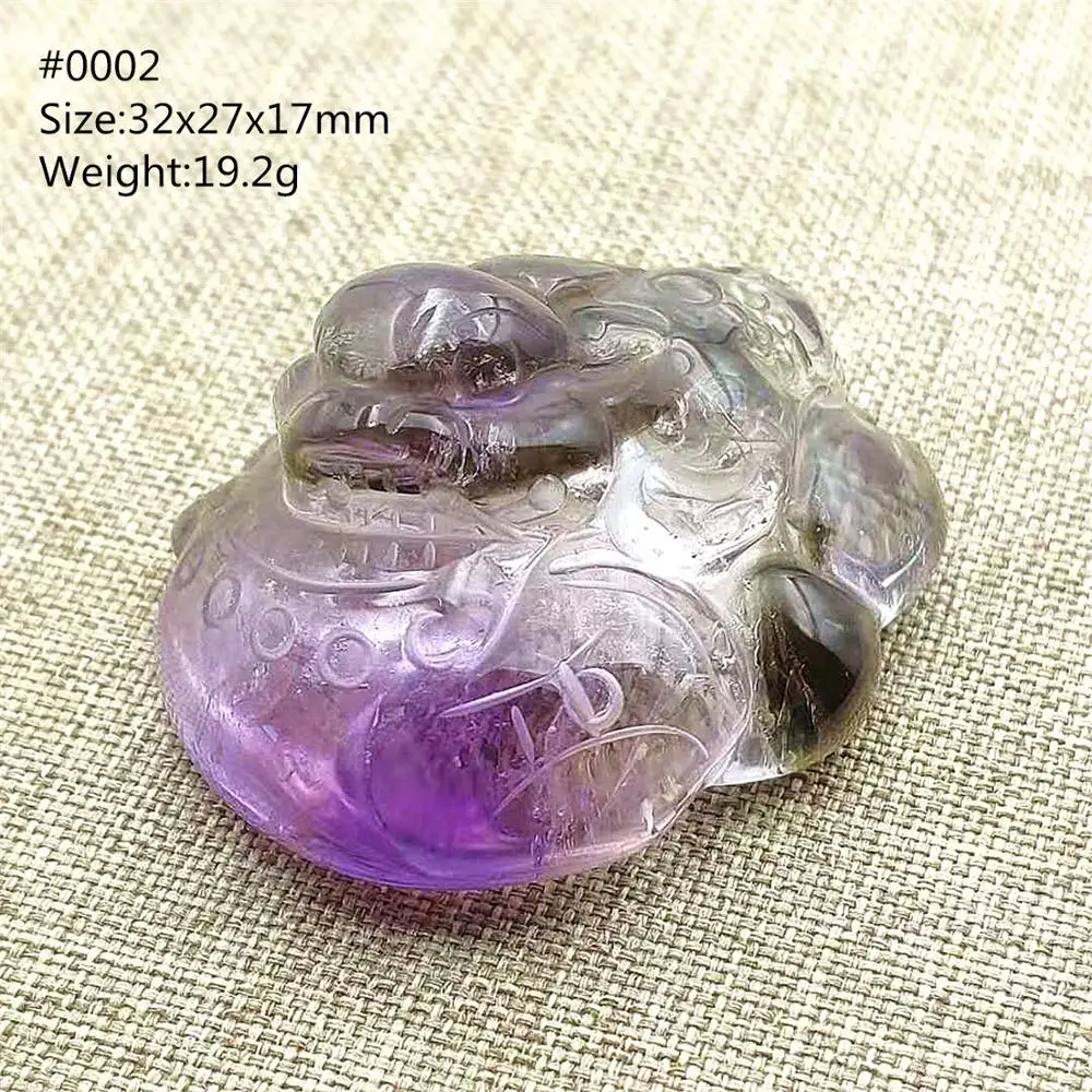 Природный Аметрин кварцевые фиолетовый желтый кристалл кулон для женщин мужчин