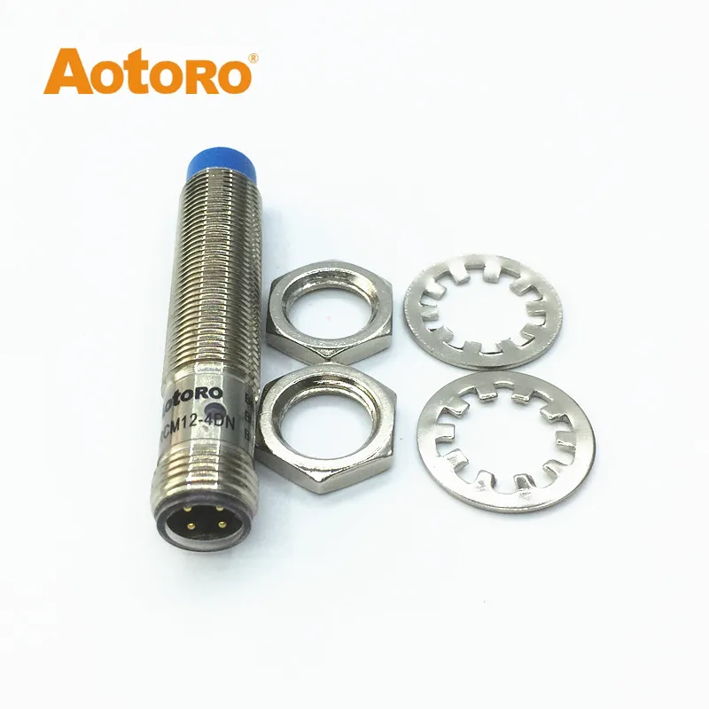 M12 беспроводной датчик приближения |