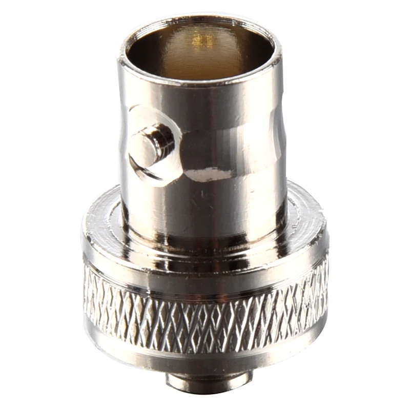 SMA-bncконверсионный адаптер для трансивера BaoFeng (серебристый) | Электроника