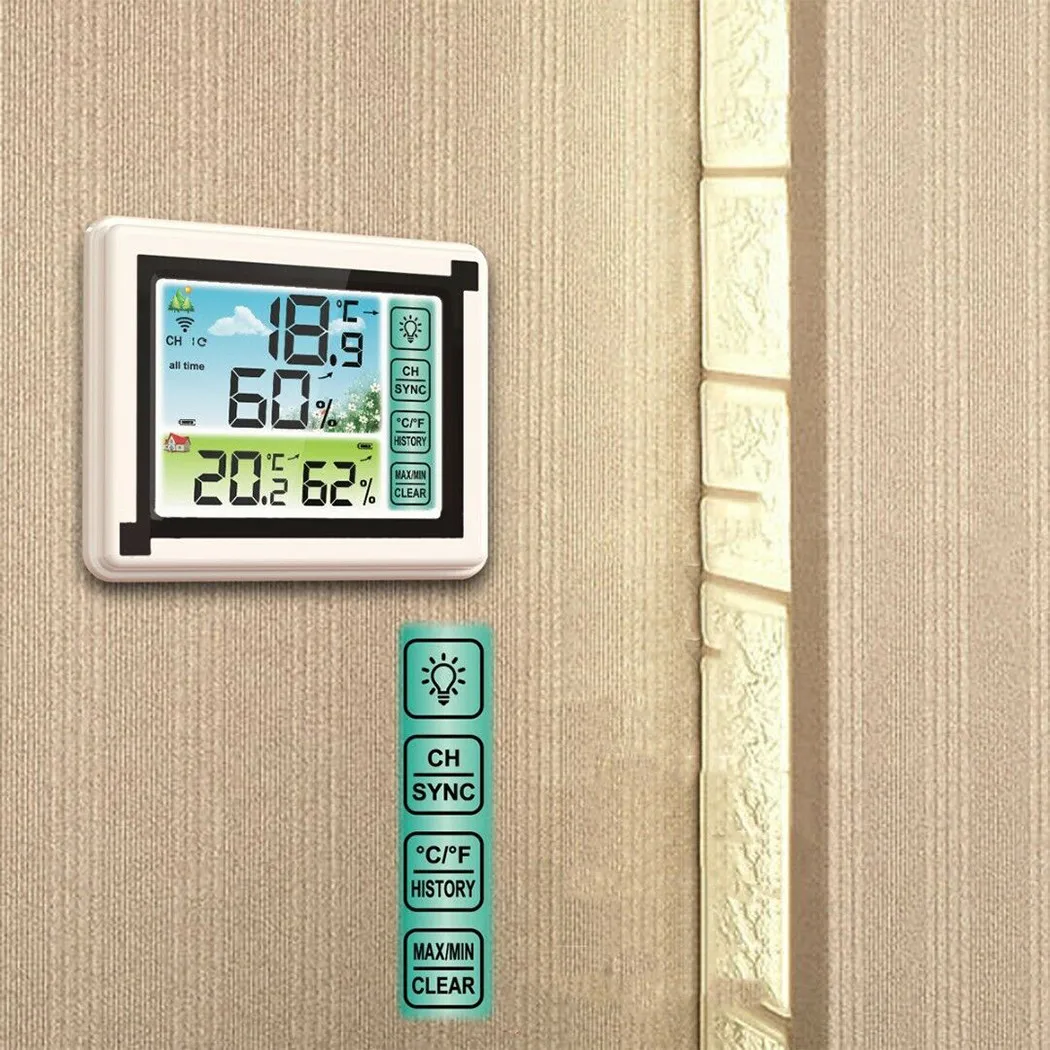 

100*35*20mm Digital Clock 114*24*96mm AAA Battery Clock Digital Outdoor