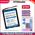 Аккумулятор LOSONCOER TF18650-2200-1S3PA 5700 мАч для Marshall Stockwell 2 II 2nd