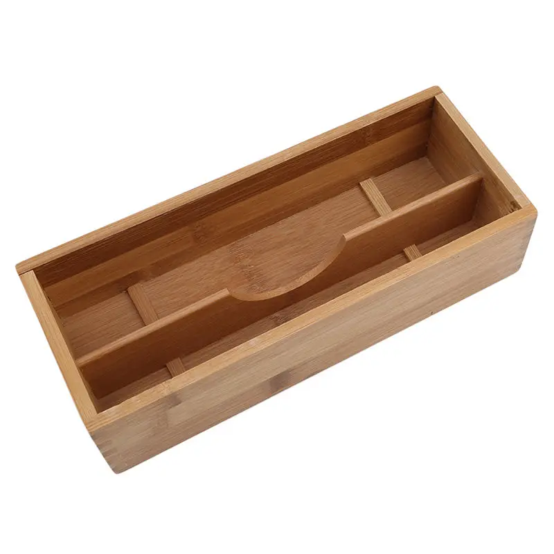 

Home Restaurant Bamboo Eco-friendly Japanese-style Tableware Chopsticks Spoon Cage Storage Box Wooden Box Storage Container