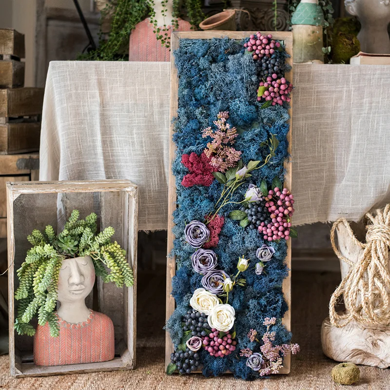 Фон для фотографий с изображением засушенных цветов | Дом и сад