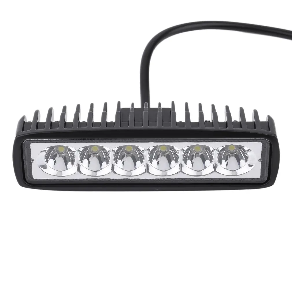 Комплект из 2 предметов 18 Вт светодиодный рабочий светильник вездеход купольная