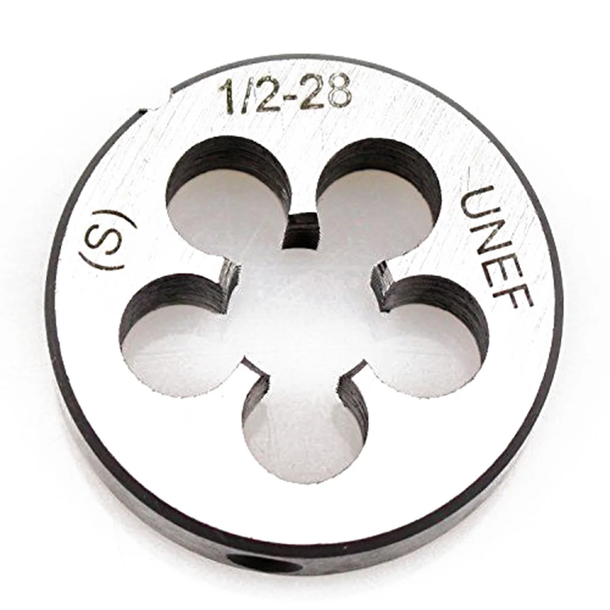 

High Hardness UNF 1/2 -28 HSS Titanium Coated Tap & Round Die Set Right Hand Thread Tool For Mold Machining Mayitr