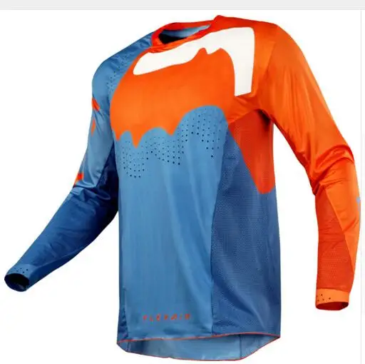 

Motocicleta Bicicleta De Montaa Equipo De Bajada Jersey MTB Offroad DH MX Bicicleta Camisa De Locomotora Larga Bicicleta