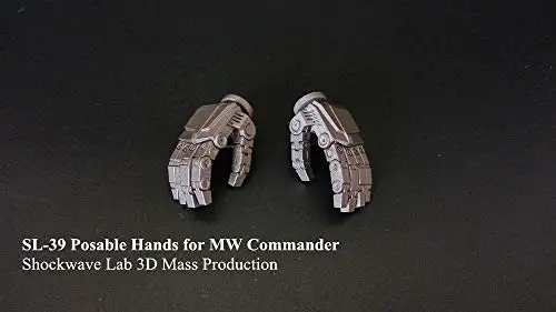 Трансформация Shockwavelab SL-39 Poasable Hands Upgrade Kit для MW Commander WEIJIANG SS05 OP | Игрушки и хобби
