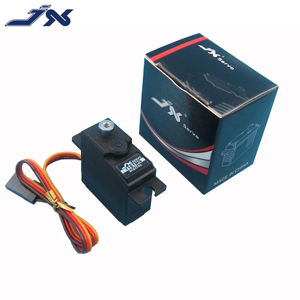 JX PDI 1181MG 4 8 6 0 V 18 г 3 5 кг металлическая Шестерни Core цифровой сервопривод для WPL RC