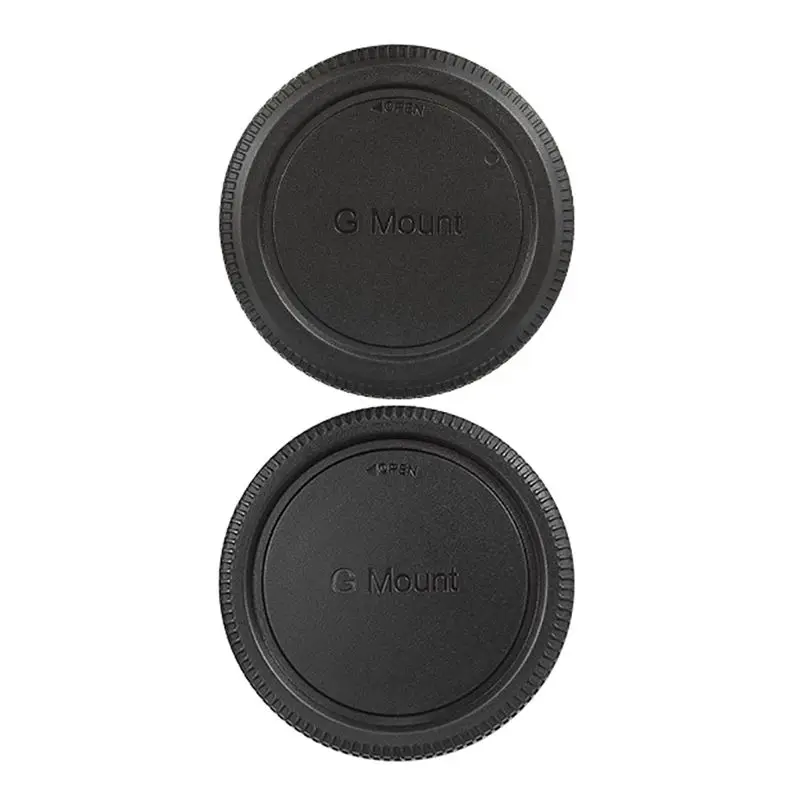 Защита от пыли Передняя Задняя крышка объектива Крышка корпуса камеры протектор