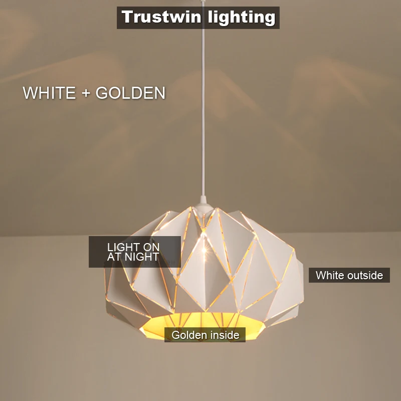 Европейская Асимметричная железная светодиодная люстра подвесной светильник