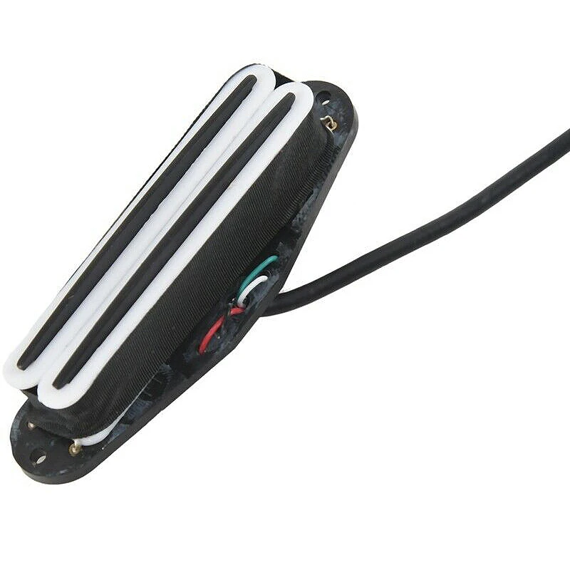 Электрическая гитара с двойной направляющей Blaster Humbucker Pickups для Stratocaster ST Strat Squi