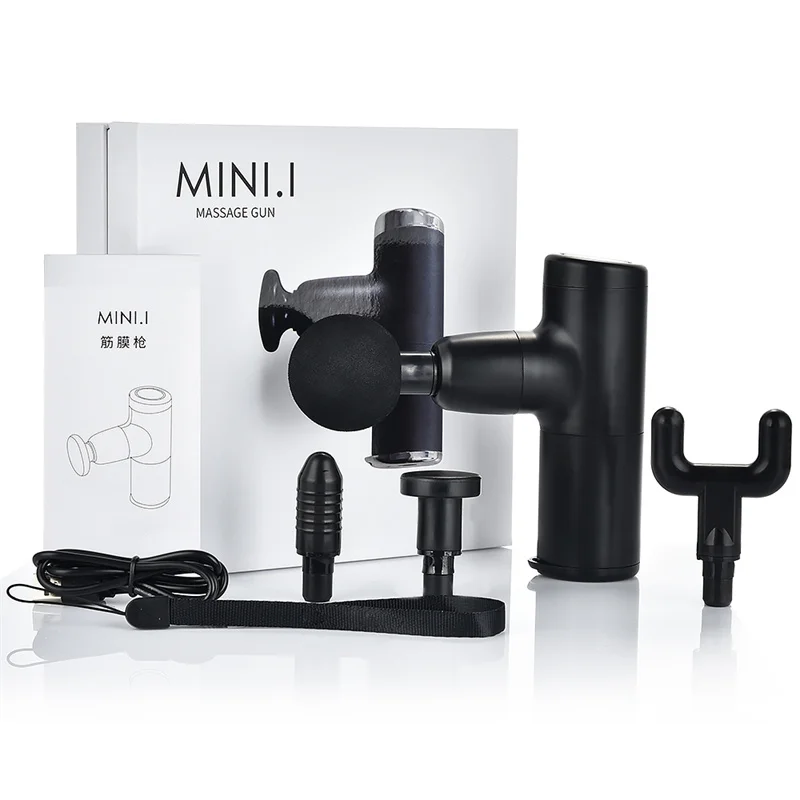 

Massage Gun Deep Tissue Muscle Massage Gun Mini Body Shoulder Back Neck Massager Pain Relief Body Relaxation Fascia Gun Fitness