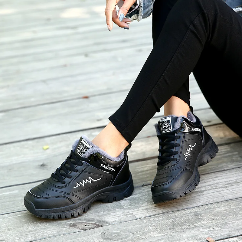 

Unisex Running Shoes For Men Women Winter Warm Sport Sneakers Black Mens Trainers Athletic Shoes Brand Jogging Comfortable Shoes