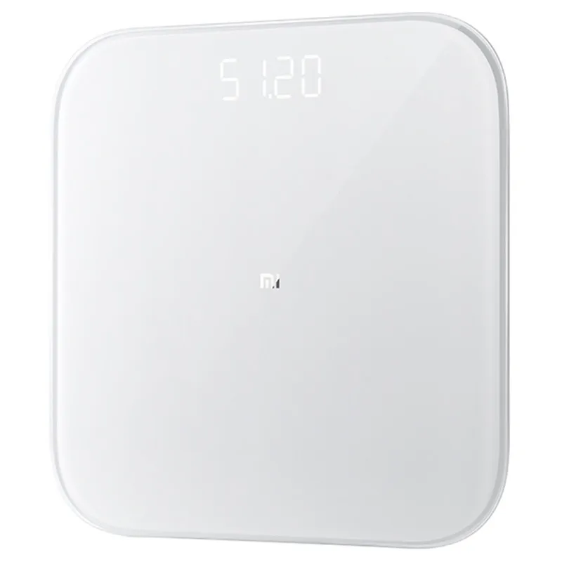 Оригинальные умные весы Xiaomi Mi 2 для здоровья Bluetooth 5 цифровые Поддержка Android 4 3 IOS 9
