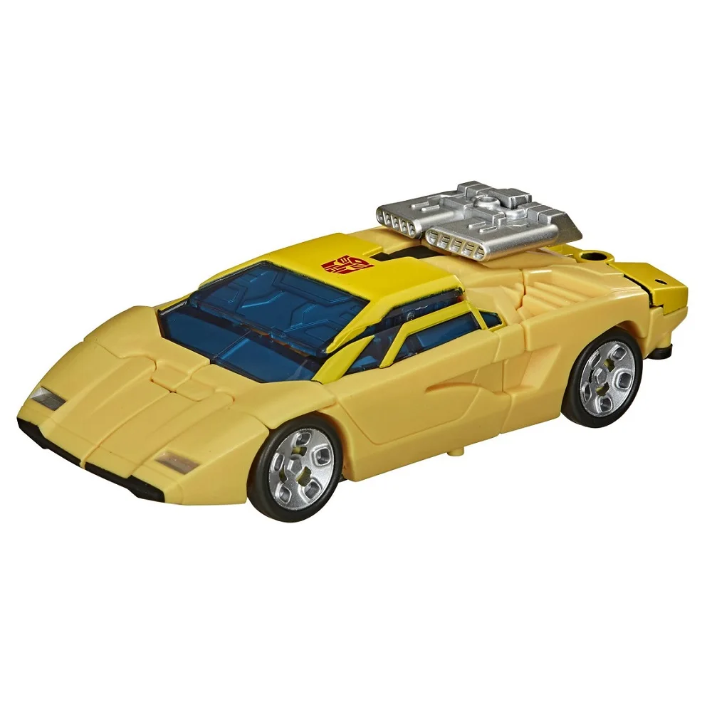 

War For Cybertron Earthrise Sunstreaker Yellor Color Car Robot Classic Toys For Boys Action Figure