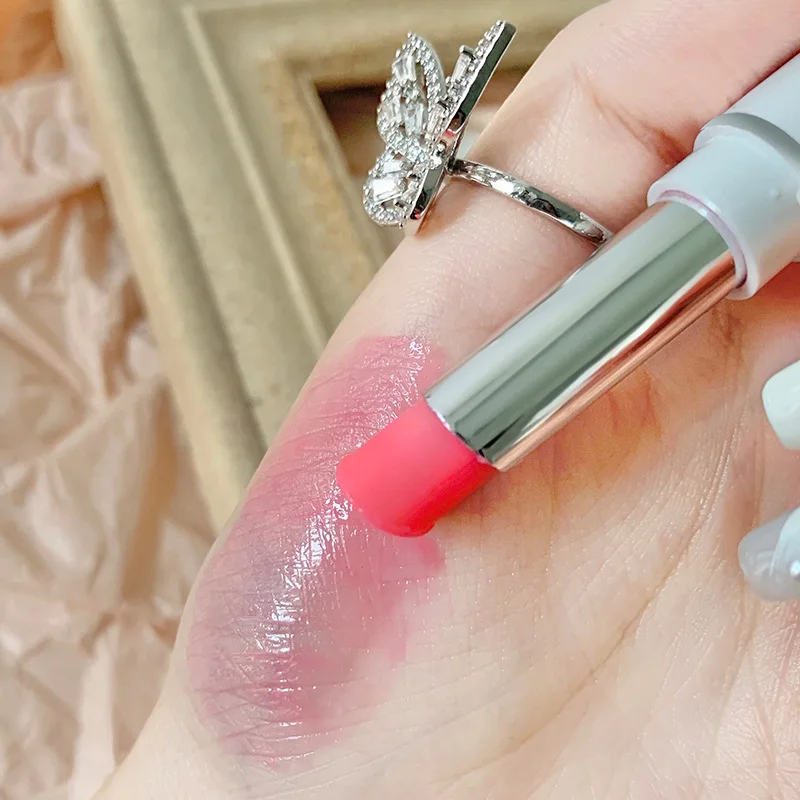 

Silk Soft Makeup Front Base Lipstick Hydrating Lip Care Temperature Change Lipstick Gently Nourishing and Moisturizing