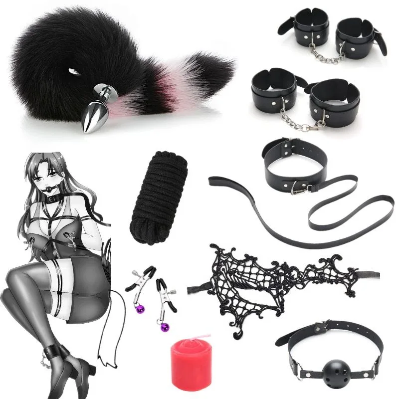 

Сексуальный продукт для секса из девяти частей, Шариковая повязка на живот, кожаные товары для взрослых, игры для женщин и пар