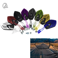 acz universal motorcycle rearview mirror abs moto scooter cafe racer mirrors motorbike accessories for kawasaki z800 z900 er5