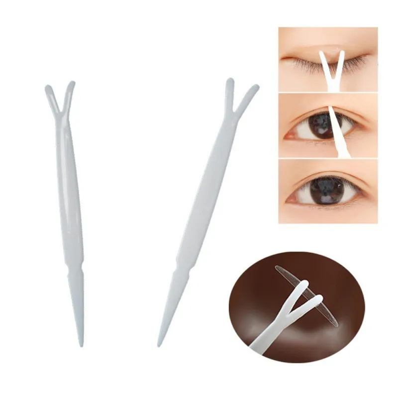 10 шт./упак. наклейка для двойного века вилки ВЕКО подъемного инструмента хомут с