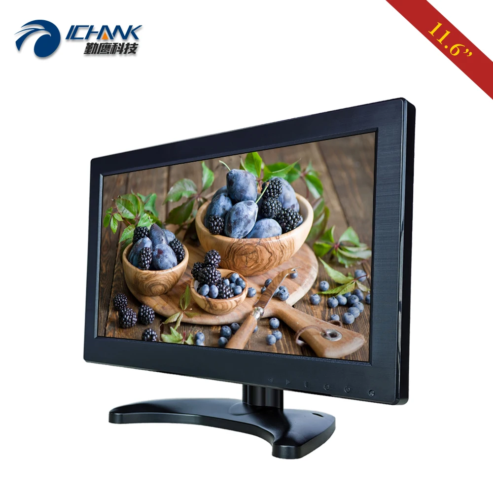 B116JN ABHUV/11 6 12 дюймов 1366x768 широкоформатный AV BNC HDMI VGA порт настенный штатив USB U диск