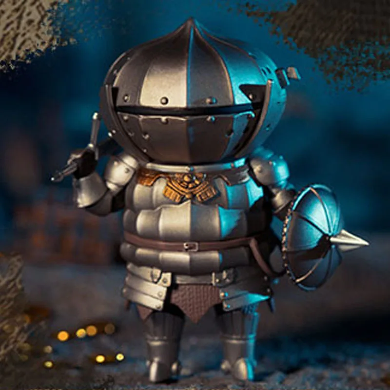 dark souls blind box anime action figure toys oscar dragon hunter solar warrior arterius jack bardo guess surprise doll 6pcsset free global shipping