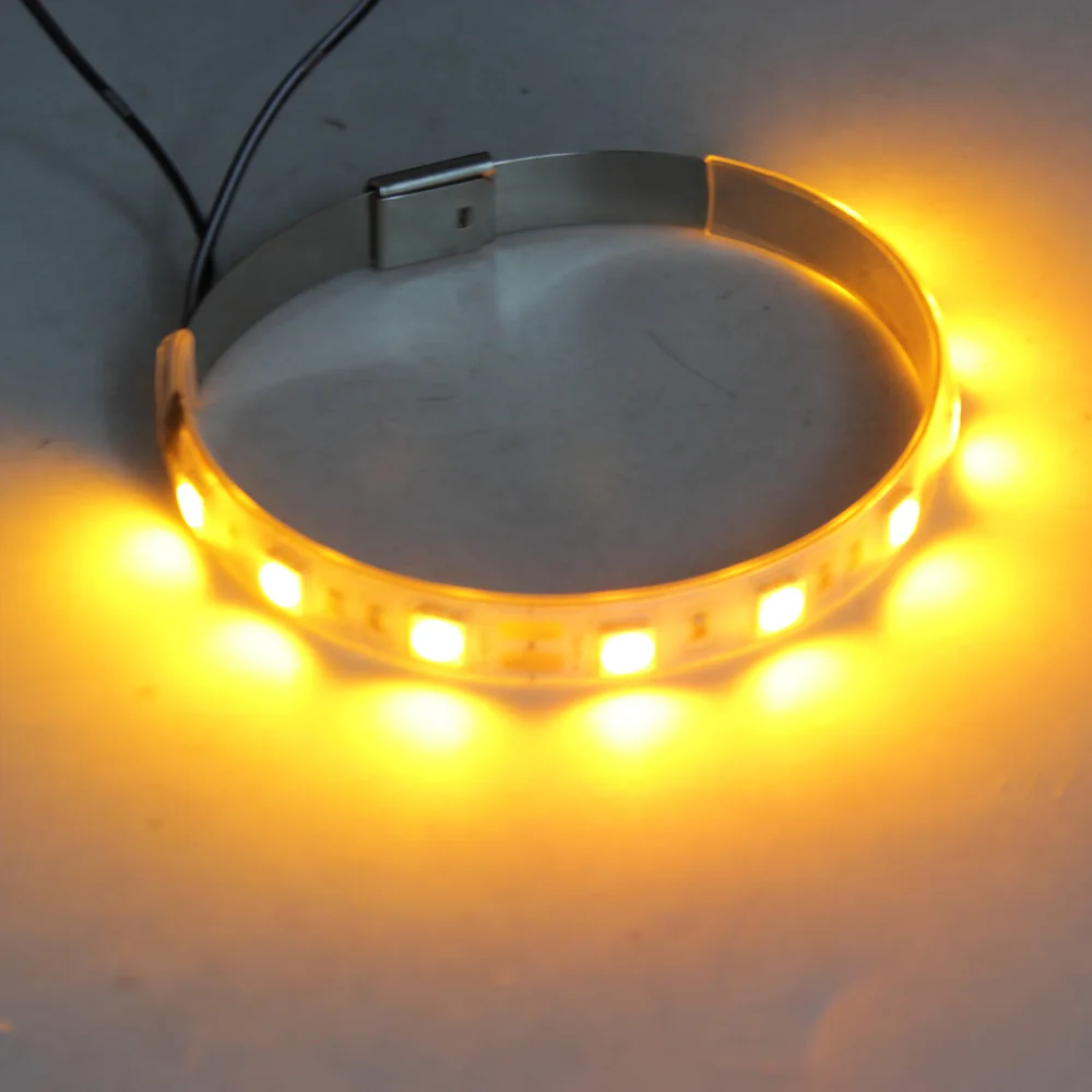 СВЕТОДИОДНЫЙ DRL/указатель поворота светильник полосы для Suzuki GSF GSX 400/600/650/750 BANDIT V