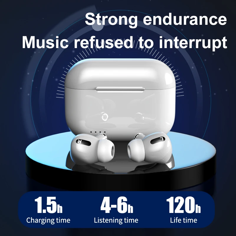 TWS Bluetooth 5 0 наушники с зарядным устройством беспроводные HIFI стерео спортивные