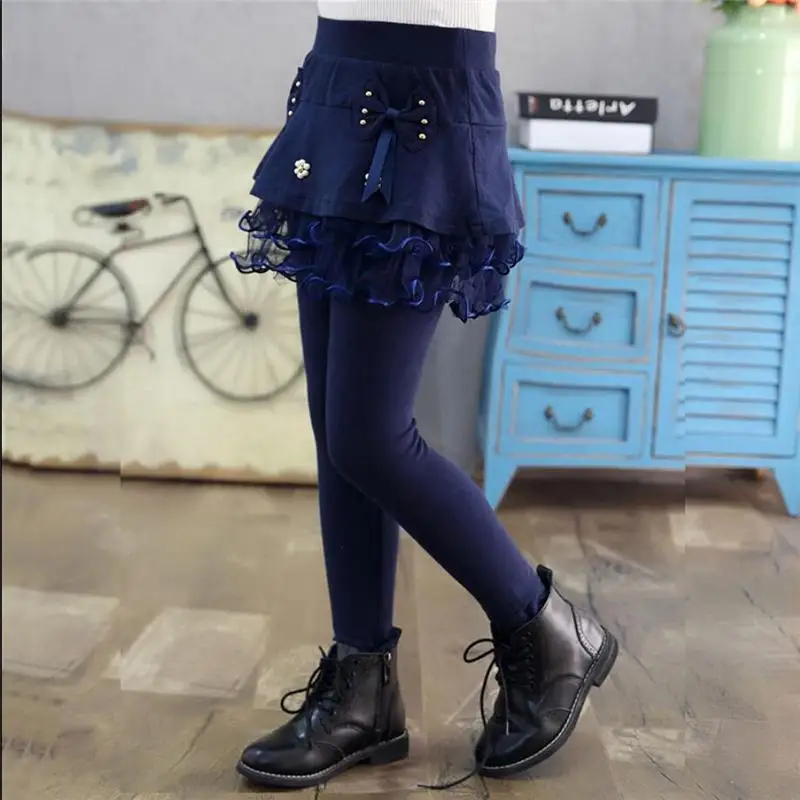 Новинка 2020 осенне зимние Детские утепленные леггинсы для девочек теплые