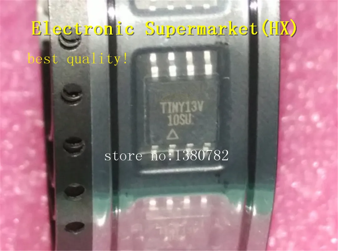 Бесплатная доставка, 50 шт./лот, женская модель ATTINY13V ATTINY13 SOP-8, новая оригинальная интегральная схема