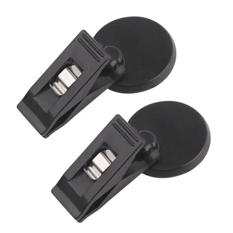 2 шт. хит продаж автомобильные зажимы Классический Тонкий ABS Автомобильный