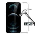 1-2 шт. закаленные очки для iPhone 13Pro защитное стекло Защитная пленка для экрана для iphone 13 Pro Max 13 mini стекло для смартфона