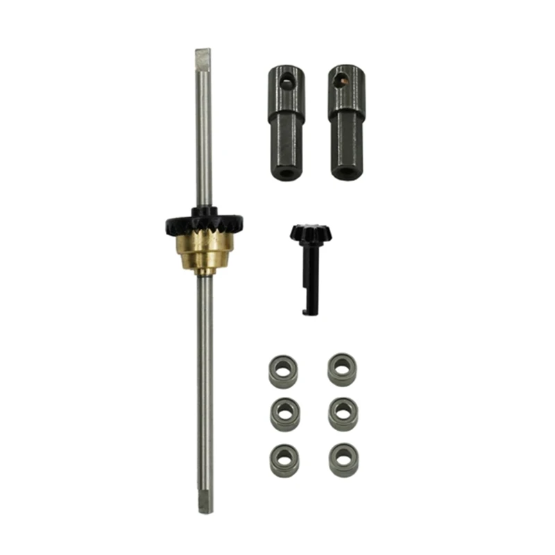 

Metal Front&Rear Axle Differential Drive Shaft Kit for WPL Plastic Axle Shell