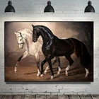 Скандинавские черно-белые фотообои с современными искусственными рисунками для гостиной, украшение для дома