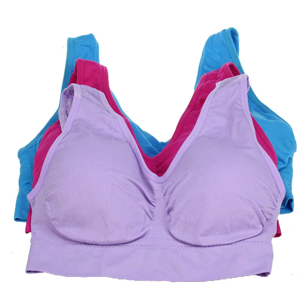 3 шт./комплект женский бюстгальтер со съемными подкладками|genie bra|genie bra padsgenie removable