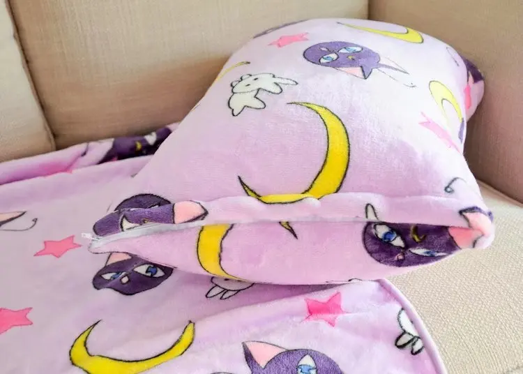 Amine Tsukino Usagi Luna Cat Сейлор Мун мягкая тепловая фланеливая ткань одеяла-кондиционеры для девочек Рождественский подарок на день рождения Косплей Реквизит