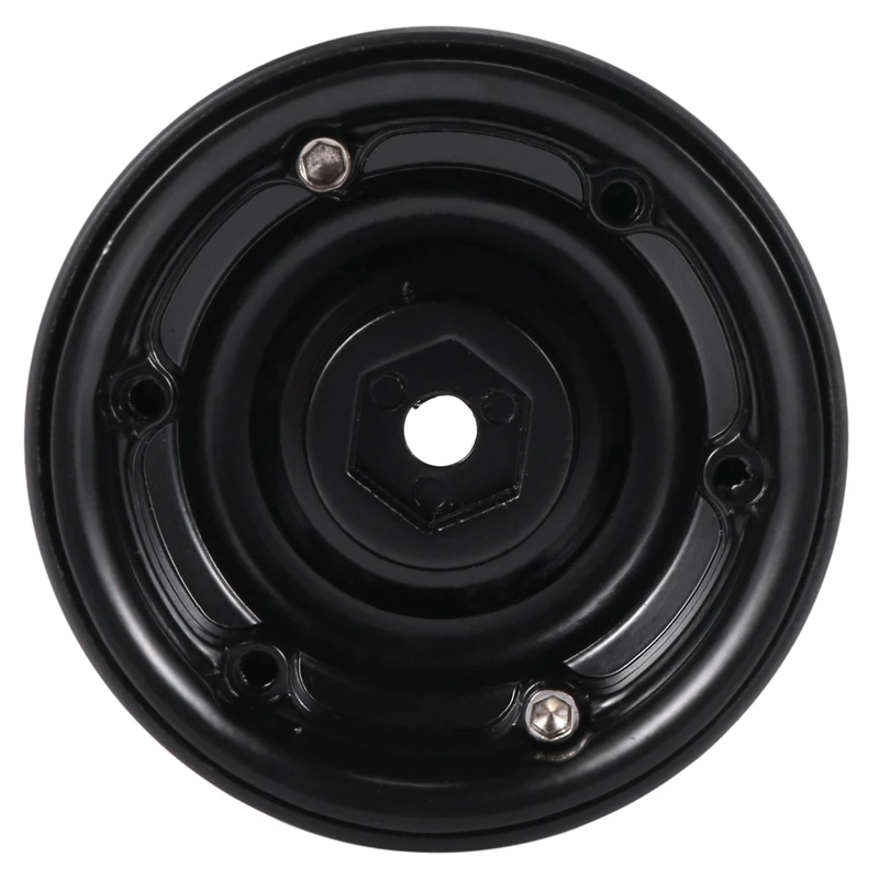 

4Pcs Metal 1.9Inch Beadlock Wheel Rim Hub for 1/10 Rc Crawler Car Axial Scx10 90046 Traxxas Trx4 Tf2 Rc4Wd D90 D110