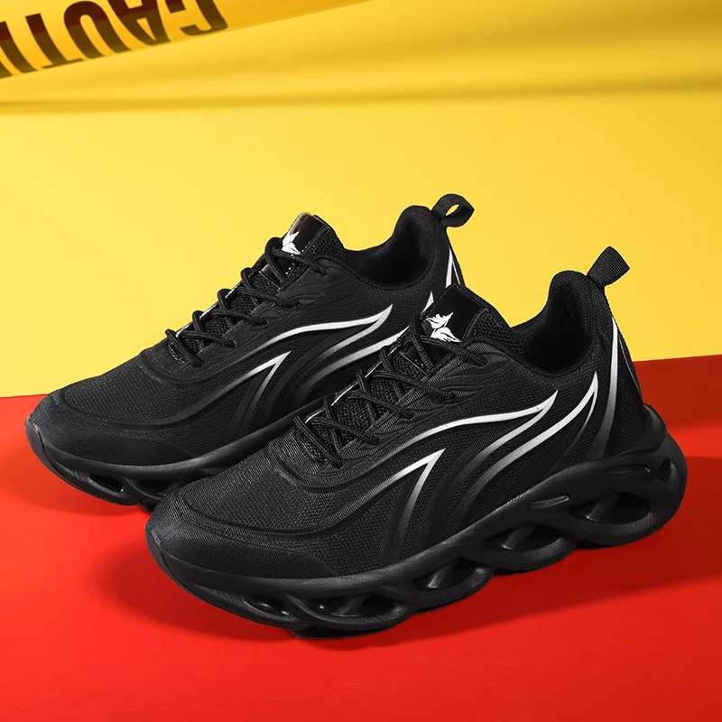 

Shoes Men Sneakers Fashion Men Graffiti Sneakers Chunky Comfortable Casual Shoes Male Outdoor Walking Footwear Tenis Masculino