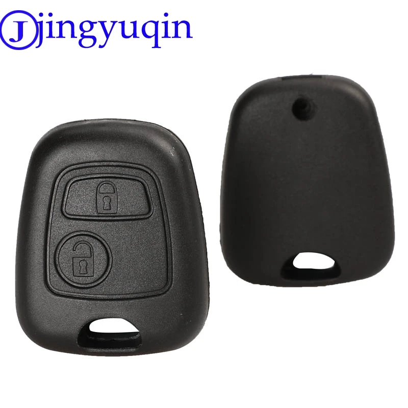 Jingyuqin 10ps 2/3/4 кнопки автомобильный чехол для ключа Citroen C1 C2 C3 C4 XSARA Picasso Peugeot 307 107 207 407 |