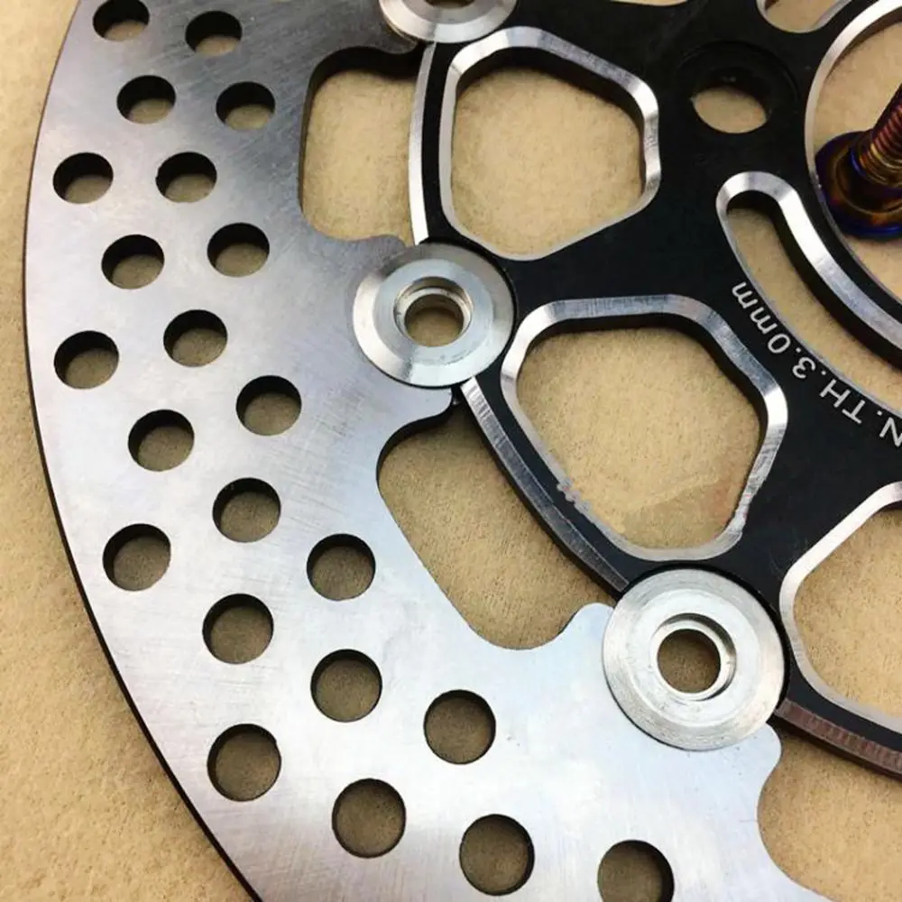 Универсальные плавающие дисковые Тормозные колодки 260 мм * 70 из алюминиевого