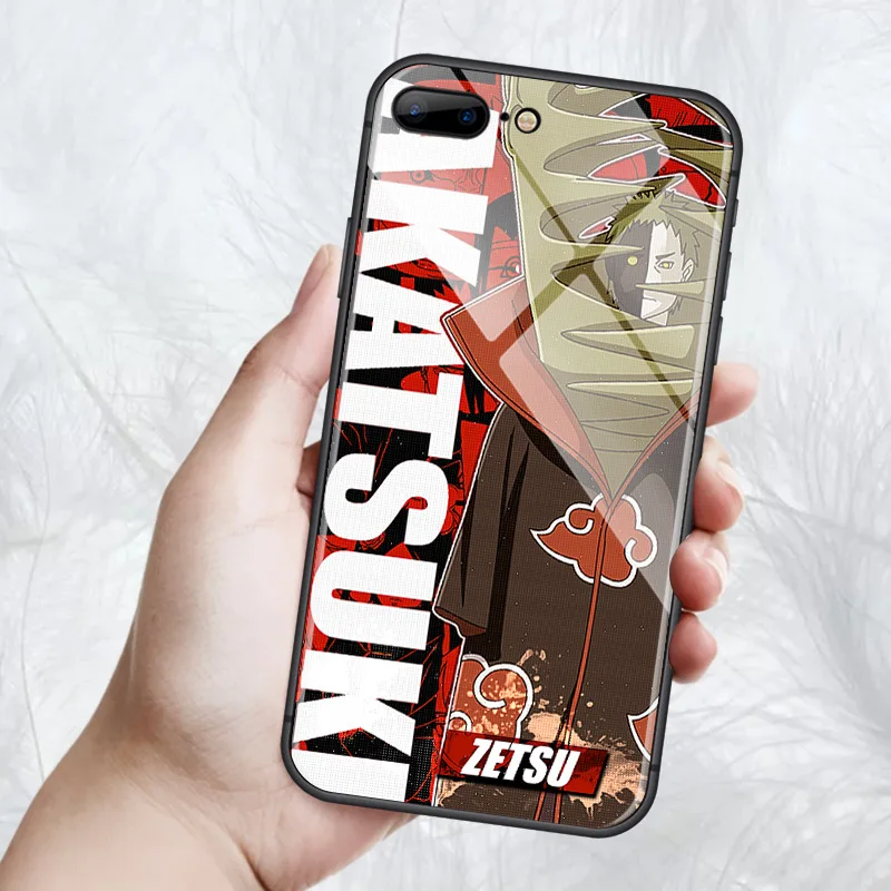Чехол из закаленного стекла для iPhone SE 6 6s 7 8 plus x xr xs 11 12 Pro max | Мобильные телефоны и