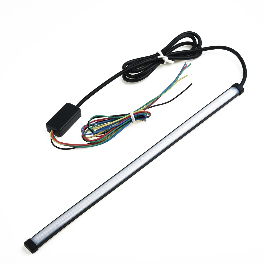 

Tail Turn Signal LED Brake Strip Waterproof PU+electronic components 1pcs 1pc 1x
