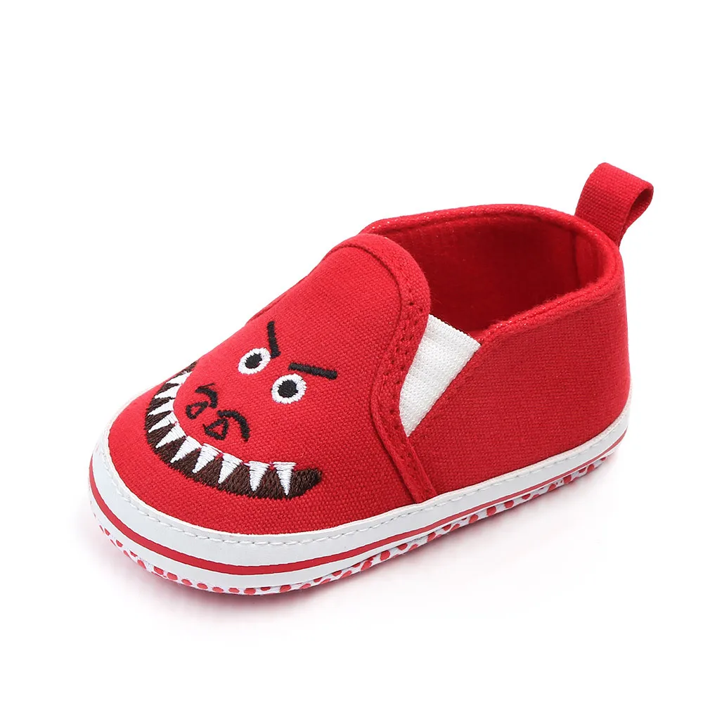 Новая модная брендовая обувь для маленьких девочек мягкая подошва мультяшная