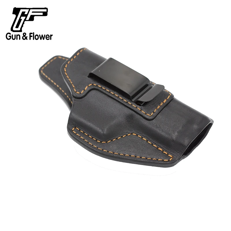 Пистолет с цветочным рисунком Springfeild XD 45 пистолет кожаный чехол IWB кобура для скрытого ношения Тактический Пистолет Аксессуары для 1,5 ''ремень