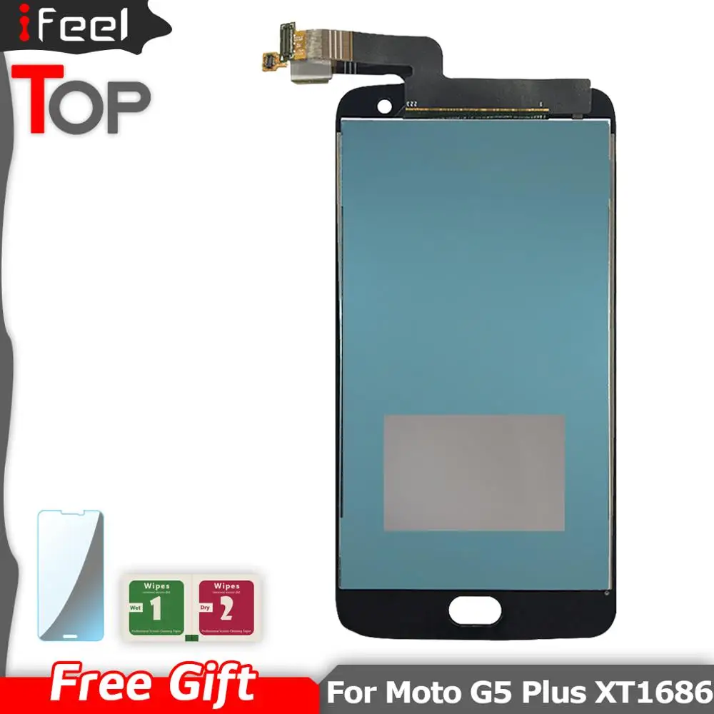 100% протестированный рабочий ЖК-дисплей для Motorola Moto G5S Plus XT1802 XT1803 XT1804 XT1805 XT1806 с