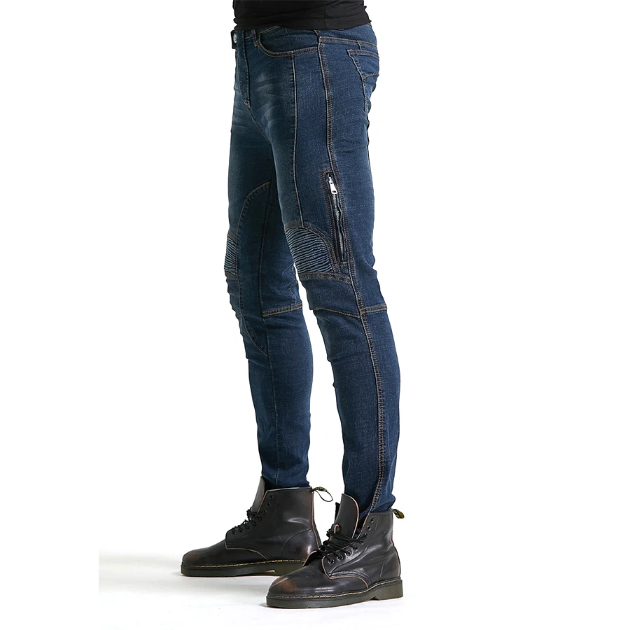 Мотоциклетные джинсы всесезонные защитное снаряжение гоночные три цвета на