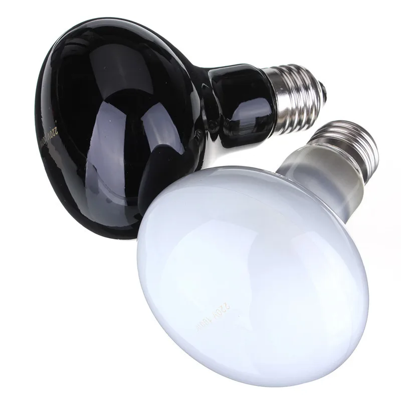 E27 Heat UVA Light Bulb Basking Heating Lamp Bulbs For Reptile Snake Lizard Turtle Pet Amphibian Brooder 100W | Лампы и освещение