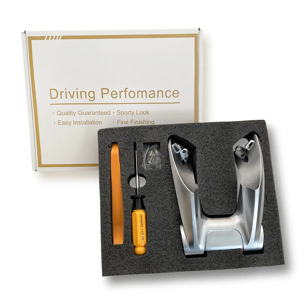 

2020 Fit For Amg Decorative Frame Refitted From Steering Wheel Handle of the Original Flat Bottomed Sports